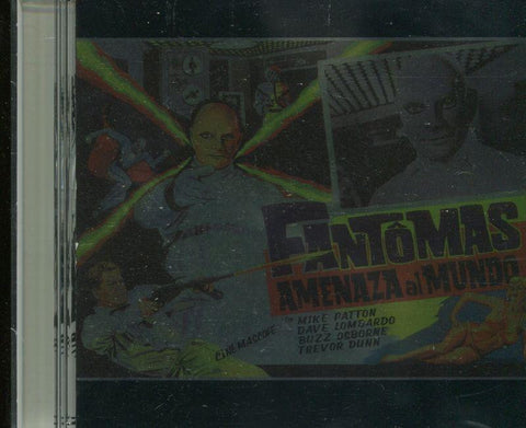 Fantomes-Fantomes-CD Album