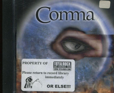 Comma-Exclusive Dreams-Hammer-CD Album
