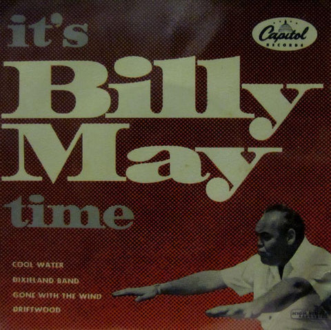 Billy May-Its Billy May Time-Capitol-7" Vinyl