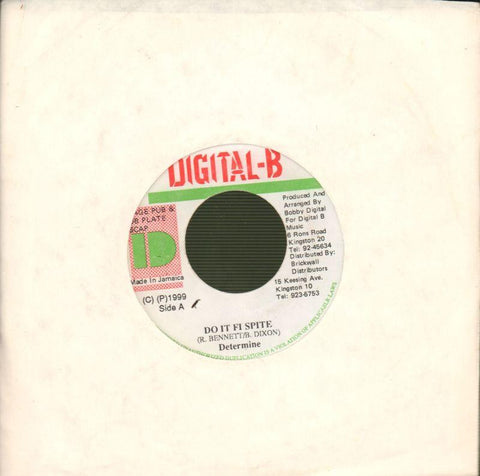 Determine-Do It Fi Spite-Digital B-7" Vinyl