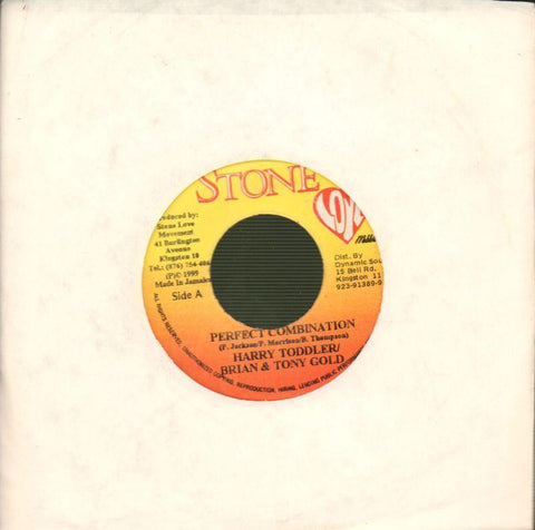 Harry Toddler-Perfect Cpombination-Stone Love-7" Vinyl