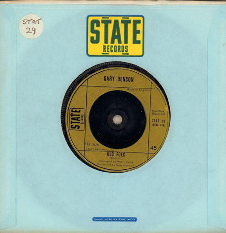 Sharing You /Old Folk-State-7" Vinyl-Ex/NM