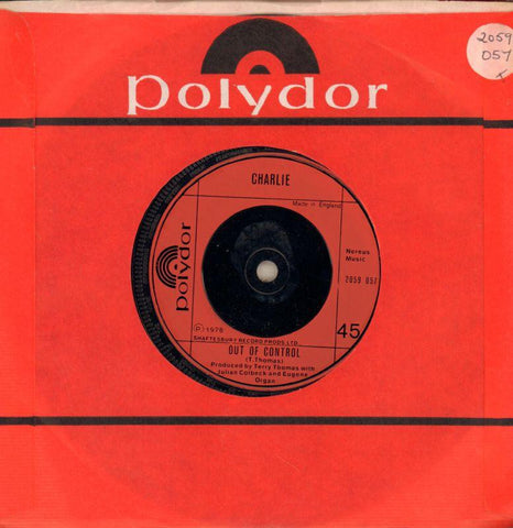 She Loves To Be In Love / Out Of Control-Polydor-7" Vinyl-VG/NM