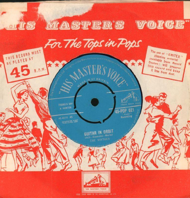 Guitar Boogie Shuffle / Guitar In Orbit-HMV-7" Vinyl-VG/VG