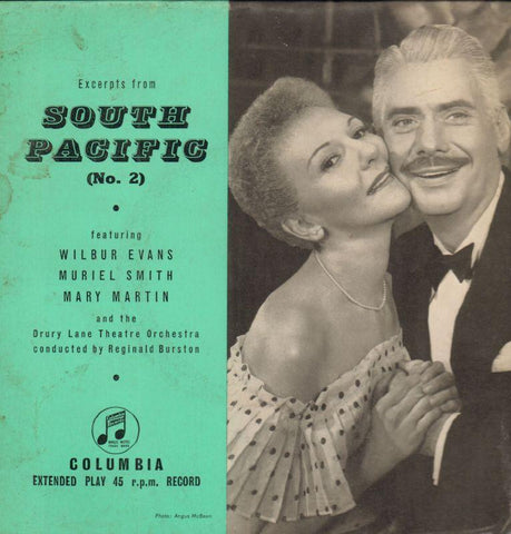Various Musical-South Pacific-Columbia-7" Vinyl P/S