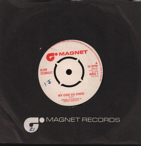 Alvin Stardust-My Coo Ca Choo-Magnet-7" Vinyl
