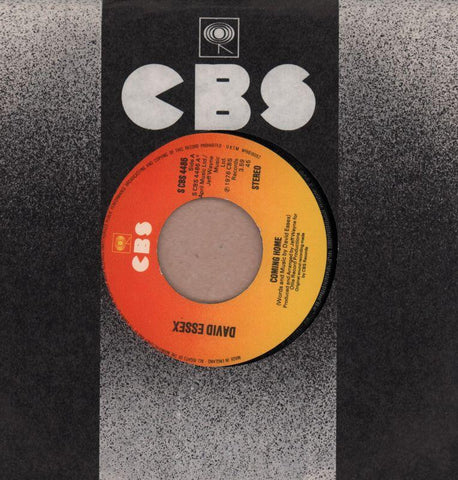 David Essex-Coming Home-CBS-7" Vinyl