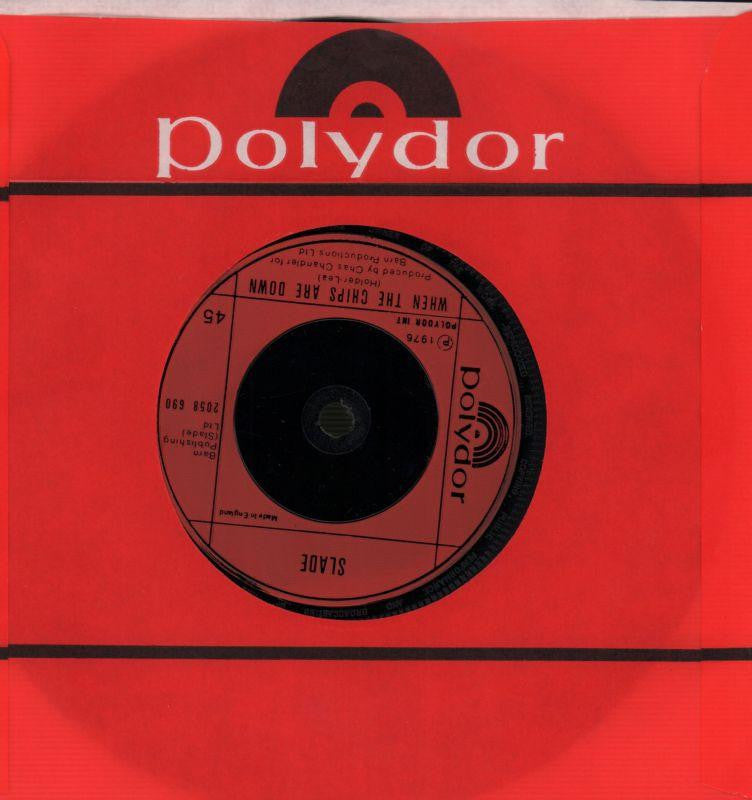 Let's Call It Quits-Polydor-7" Vinyl-Ex/Ex