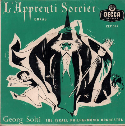 Dukas-L Apprenti Sorcier-Decca-7" Vinyl P/S