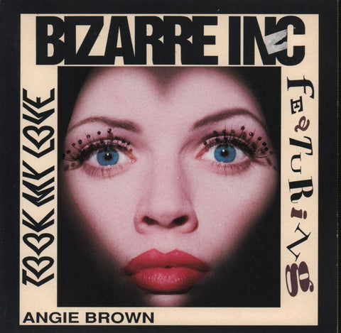 Bizarre Inc-Angie Brown-Vinyl Solution-7" Vinyl P/S