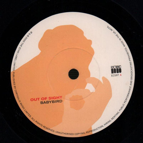 Out Of Sight-Echo-7" Vinyl P/S-Ex-/Ex