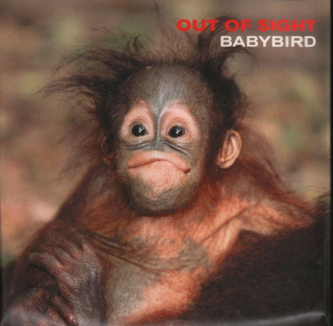 Babybird-Out Of Sight-Echo-7" Vinyl P/S