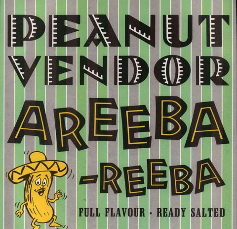 Areeba-Reeba-Peanut Vendor-MCA-7" Vinyl P/S