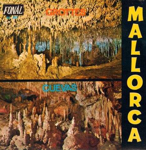 Cuarteto De Cuerda Mallorca-Grottes/ Cuevas-Fonal-7" Vinyl P/S-VG/VG