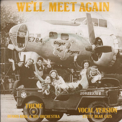We'll Meet Again-Multi Media-7" Vinyl P/S