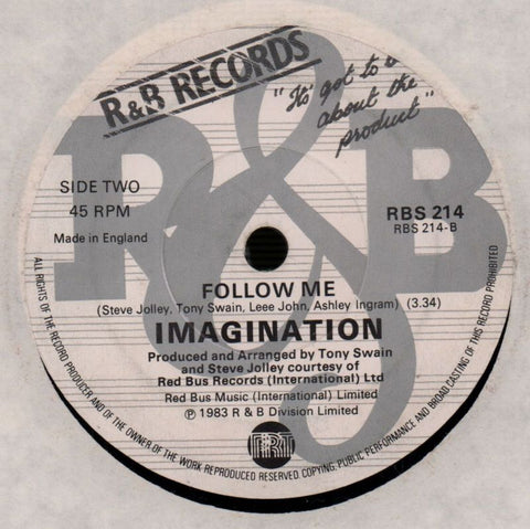 Looking At Midnight/ Follow Me-R&B-7" Vinyl-VG/VG