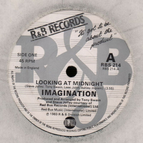 Looking At Midnight/ Follow Me-R&B-7" Vinyl