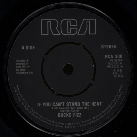 If You Can't Stand The Heat-RCA-7" Vinyl P/S-VG/Ex