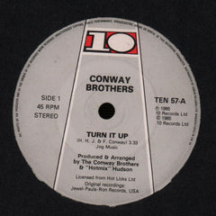 Turn It Up-10-7" Vinyl