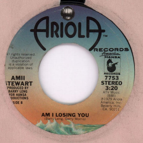 Light My Fire/ Am I Losing You-Ariola-7" Vinyl-VG/VG