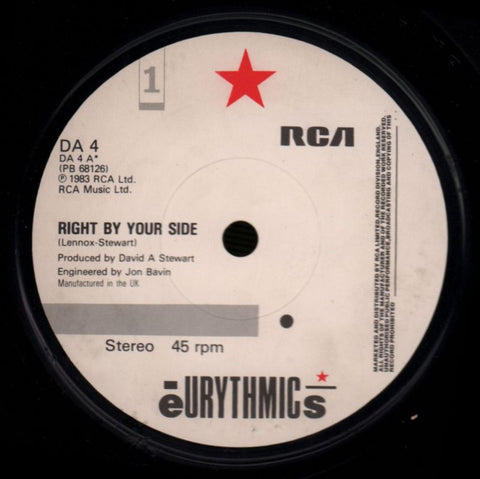 Right By Your Side-RCA-7" Vinyl P/S-VG/VG