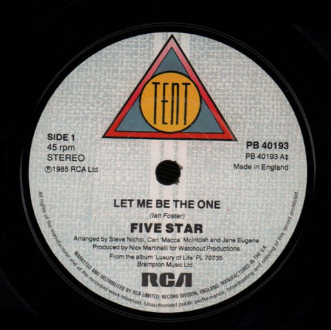 Let Me Be The One-RCA-7" Vinyl P/S-VG+/Ex