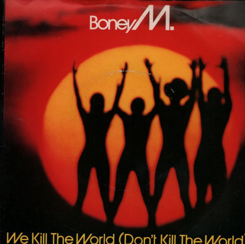 We Kill The World-Atlantic-7" Vinyl P/S