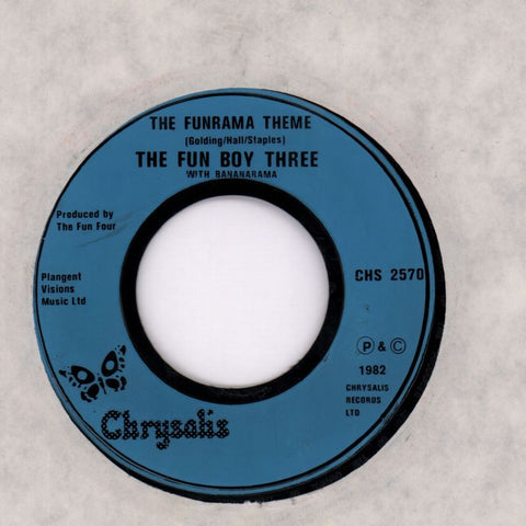 T'Aint What You Do/ The Funrama-Chrysalis-7" Vinyl-VG/VG+