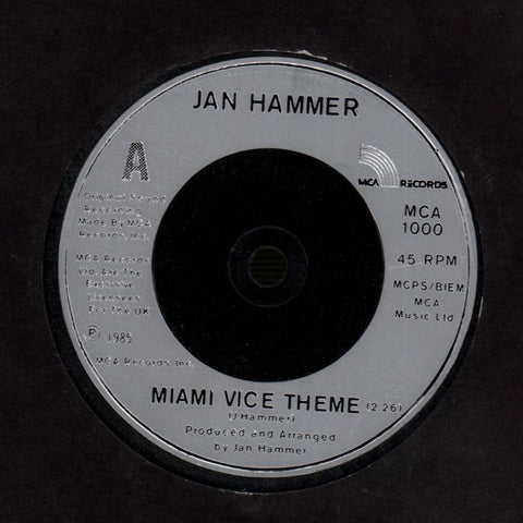 Miami Vice-MCA-7" Vinyl