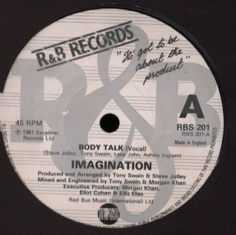 Body Talk-R&B-7" Vinyl-VG/VG