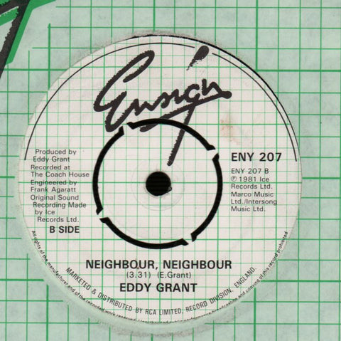 Can't Get Enough Of You/ Neighbour-Ensign-7" Vinyl-VG/Ex+