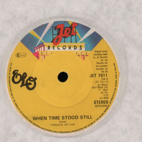 Hold On Tight/ When The Time Stood Still-Jet-7" Vinyl-VG/Ex
