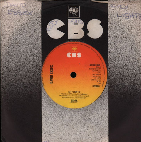 City Lights/ St Aime-CBS-7" Vinyl