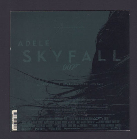 Skyfall-XL-7" Vinyl-VG+/NM