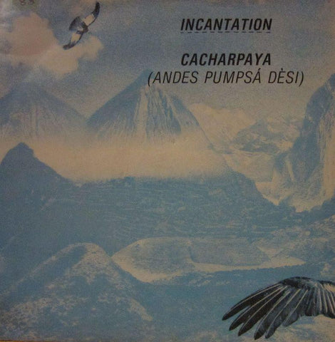 Incantation-Cacharpaya-Beggars Banquet-7" Vinyl
