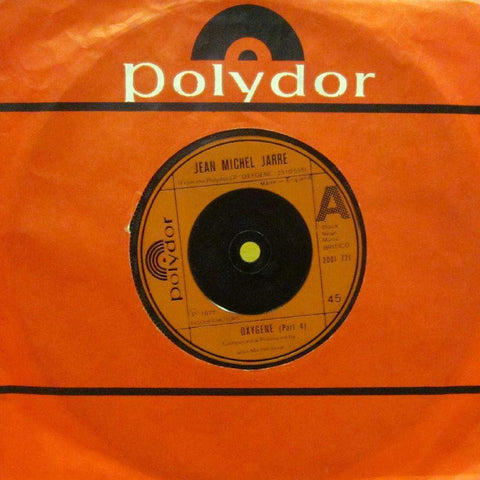 Jean-Michel Jarre-Oxgene-Polydor-7" Vinyl