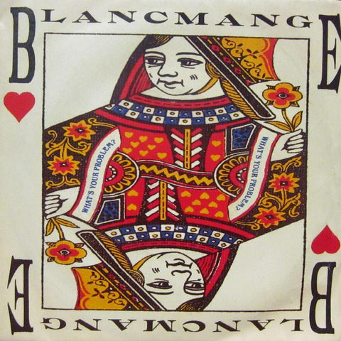 Blancmange-What's Your Problem?-London Recordings-7" Vinyl