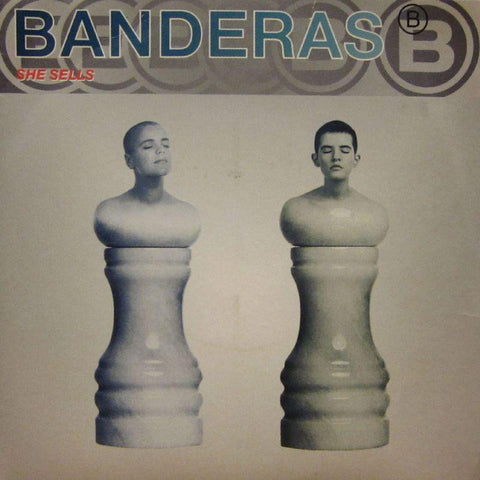 Banderas-She Sells-London Recordings-7" Vinyl