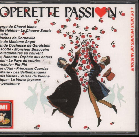 Diverse Dirigenten-Operette Passion-CD Album