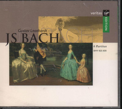 Bach-Bwv 825 To 830 (Leonhardt, Gustav)-CD Album