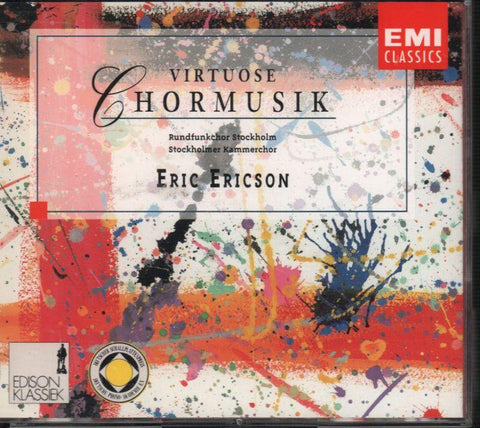 Eric Ericson-Virtuoso Choral Music-CD Album