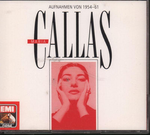 Maria Callas-1954-1961-CD Album