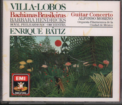 Heitor Villa-Lobos-Villa-Lobos: Orchestral And Chamber Works-CD Album