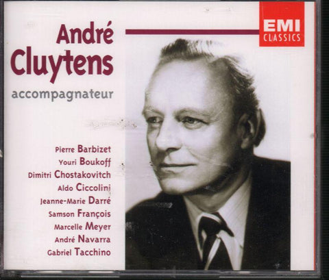 Andre Cluytens-Accompagnateur (French Import)-CD Album