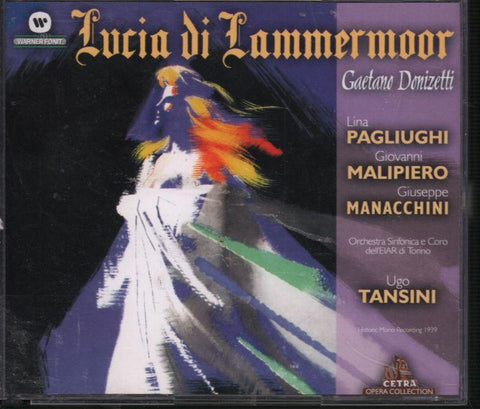 Gaetano Donizetti-Lucia Di Lammermoor-CD Album