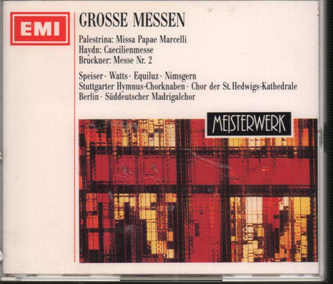 Various Classical-Große Messen-CD Album