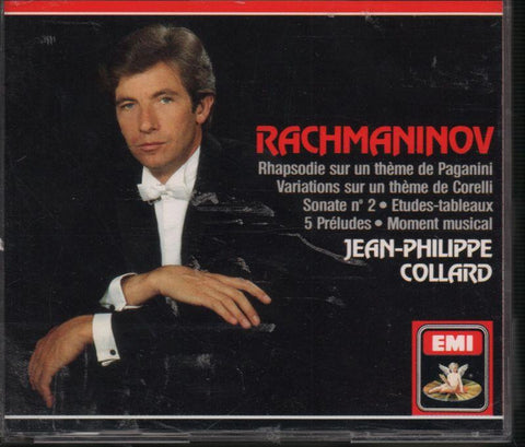 Jean-Philippe Collard-Piano & Orchestra Works-CD Album