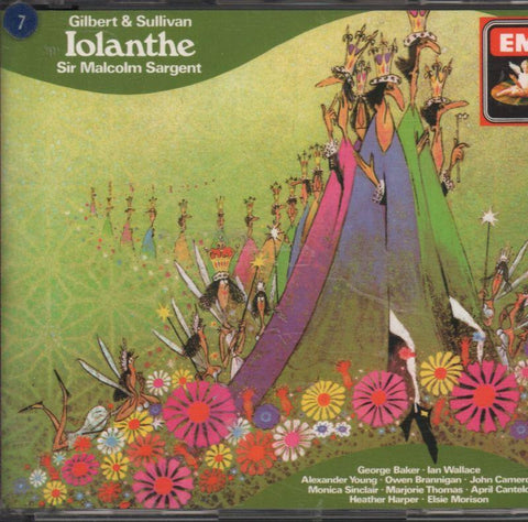 Various Classical-Gilbert & Sullivan: Iolanthe-CD Album