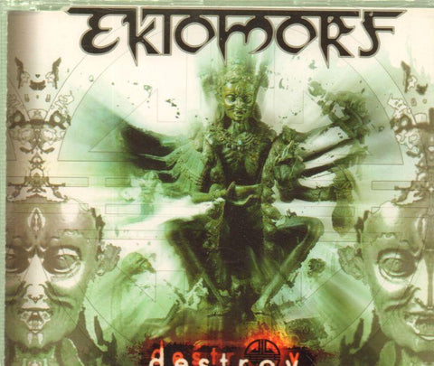 Ektomorf-Destroy-CD Single