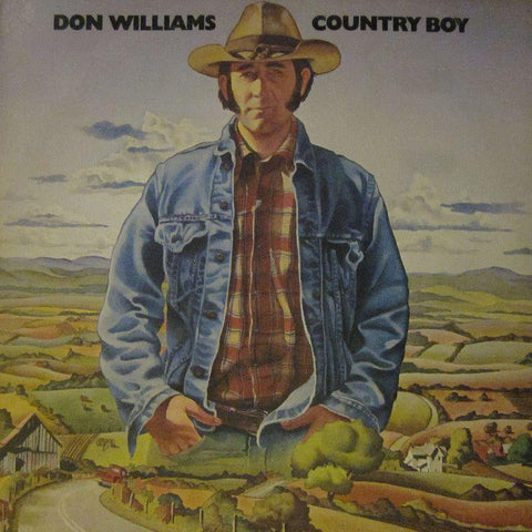 Don Williams-Country Boy-abc dot-Vinyl LP